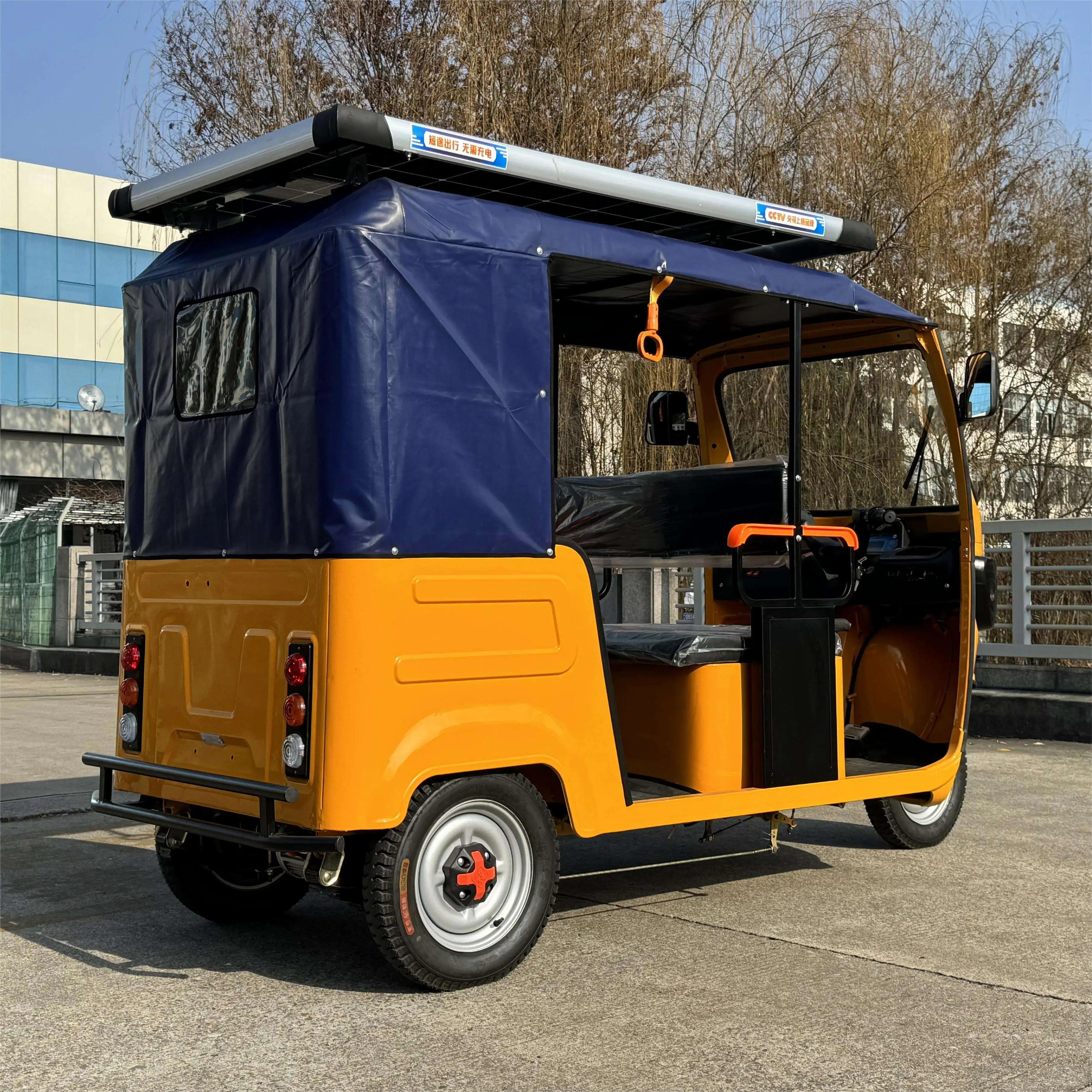 ZK3WYS Electric Tricycles  Electric Tricycles Three Wheel Tuk Tuk for Cargo