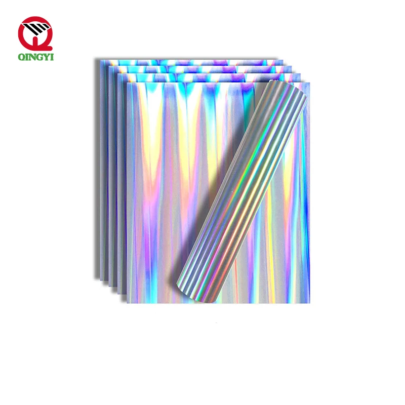 wholesale sign print PET permanent manufacturers of holographic self adhesive vinyl sticker roll for cabinets