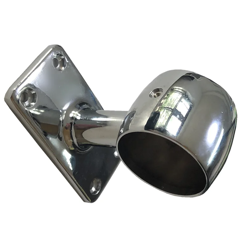 Marine  wall mounted storm rail brackets End brackets