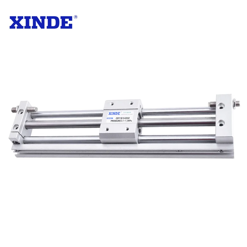 Rodless magnetic coupling cylinder  CY1S25X300X400X700X800X900 SMC type CY1S10X100