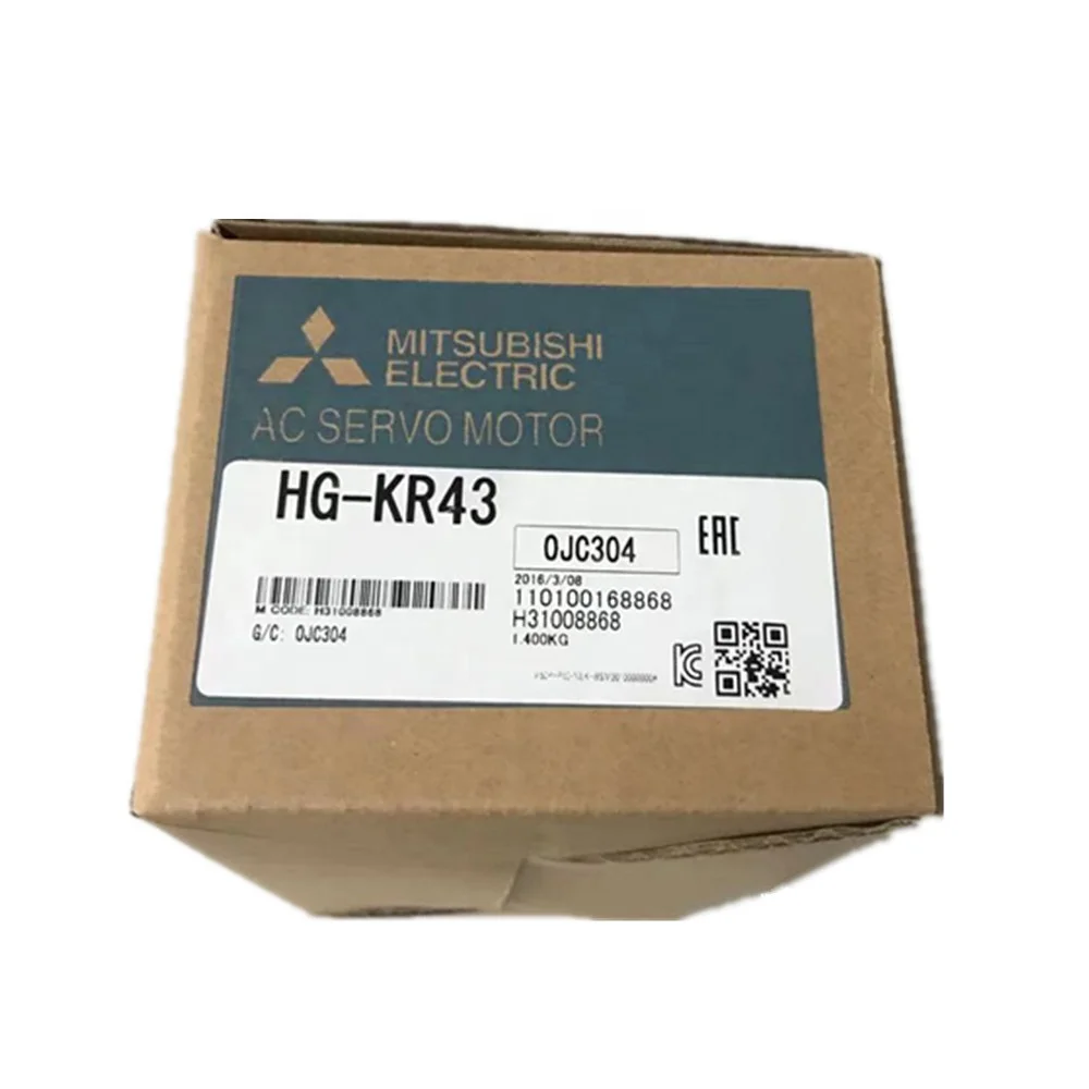 100% new originaL mitsubishi  HG-KR43 AC servo motor