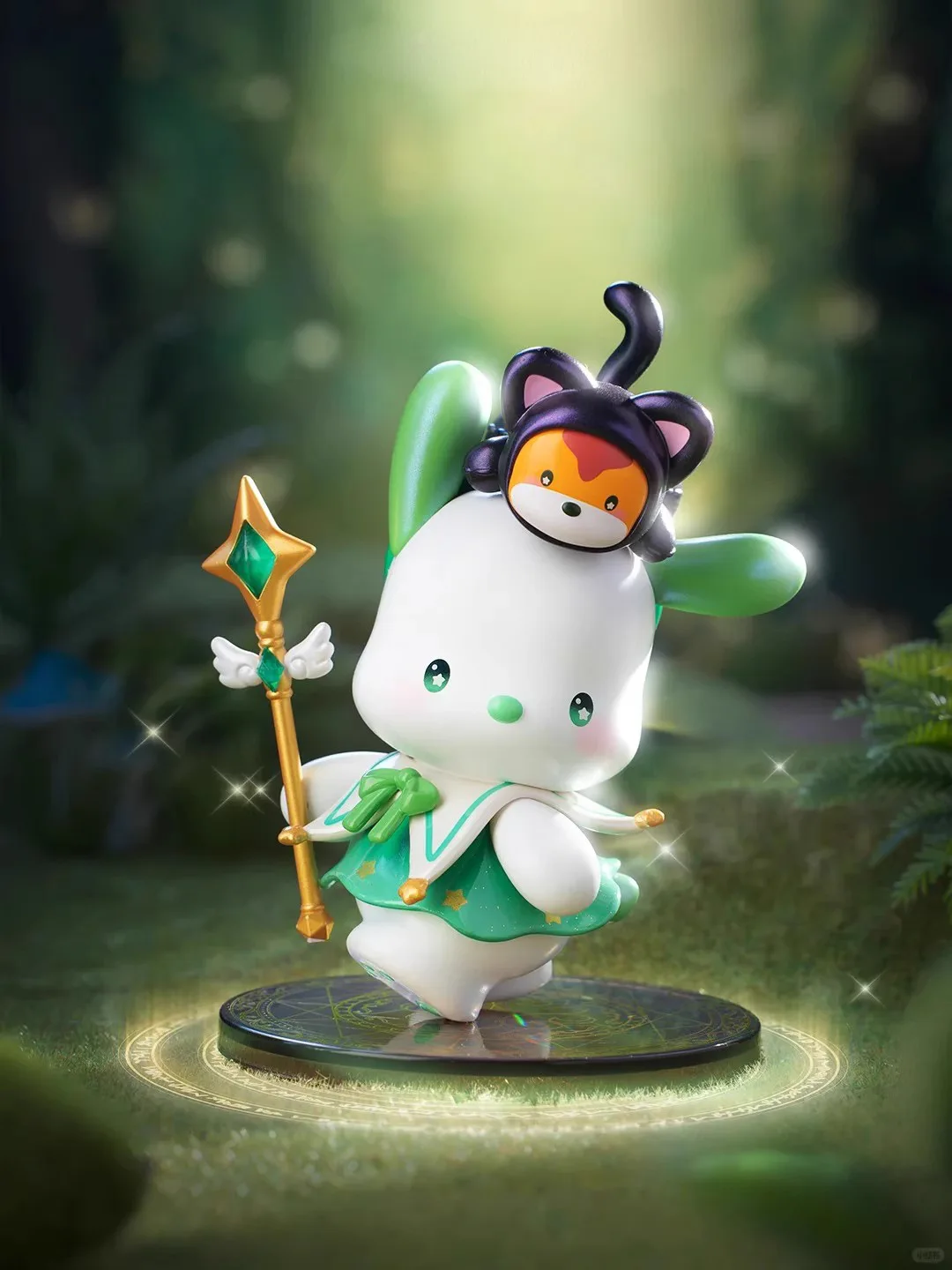 YE789 Genuine Sanrioed Starry Night Party Magician Series Trendy Toy Figurine Decoration Blind Box