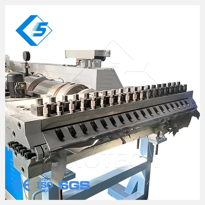 2023 PVC Sheet Machinery To Make PVC UPVC Marble / SPC Floor Sheet Production Line / Marble Alternative Extruder Extrusion Line