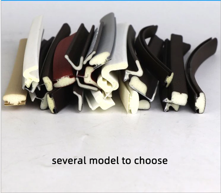 high quality door ang window rubber seal strip pvc seal strip pu foam sealing strip