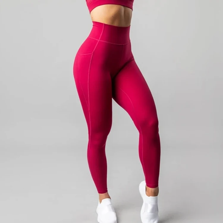 High Quality Activewear Wholesale Compression Tights Women Sexy Girls Wearing Yoga Leggings
