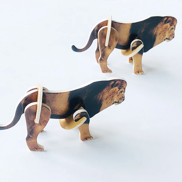 KT board Custom DIY paper puzzle 3d paper puzzle mini puzzle