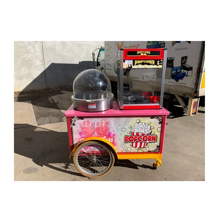 Commercial grade party event maquina para hacer palomitas machine a pop-corn popcorn vending machine for party rental equipment
