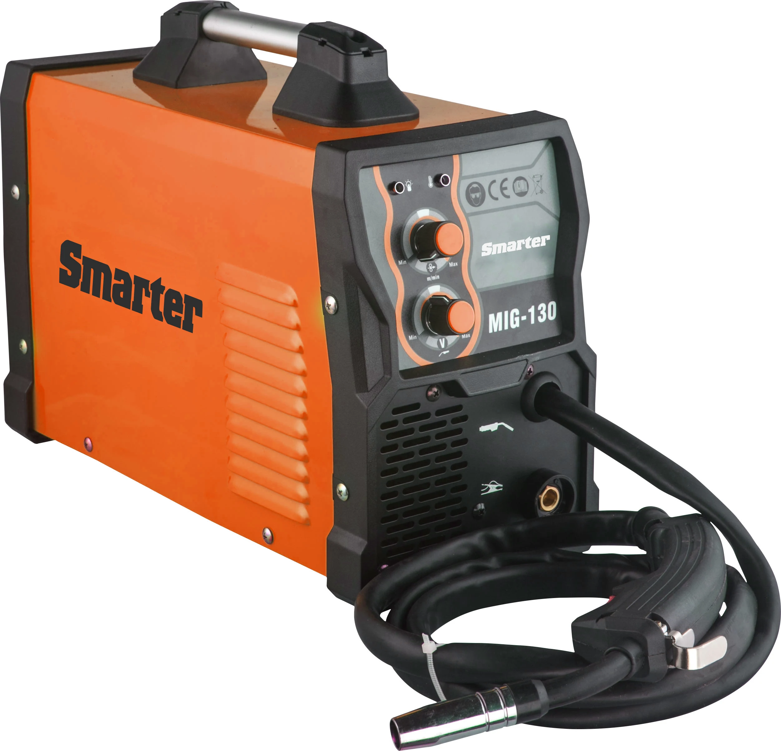 NEW CE approved  Inverter gas/gasless MIG welding machine heavy duty  mig Welder