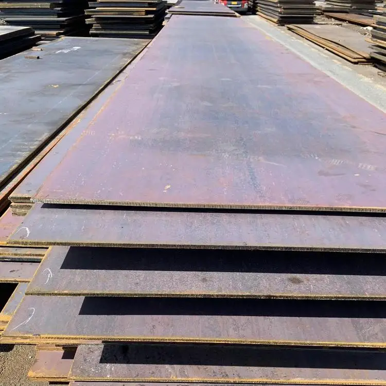 ASTM A588 A606-4 из атмосферостойкой стали Кортен стальной пластины лист для скульптуры строительных