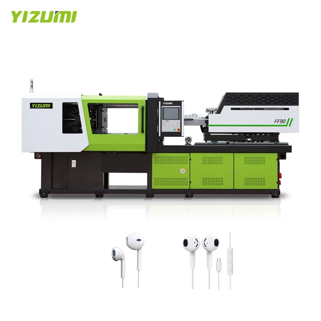90ton YIZUMI Electric Servo Motor Driven Injection Molding Machine Chinese Plastic Injection Molding Machine Data Cable Making