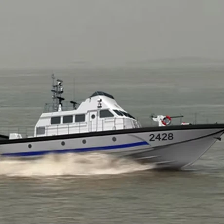 Grandsea 25m Fiberglass High Speed Patrol Boats for sale