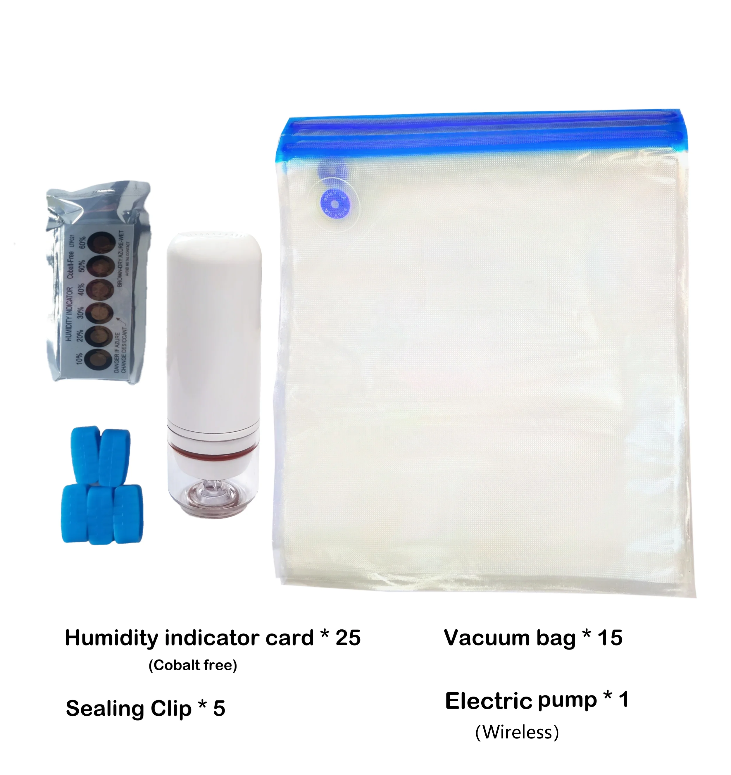 Storage Bag Kit 3D Printing PLA PETG TPU Filament Sealed Vacuum Keep Dry Avoid Moisture for 3D printer filament