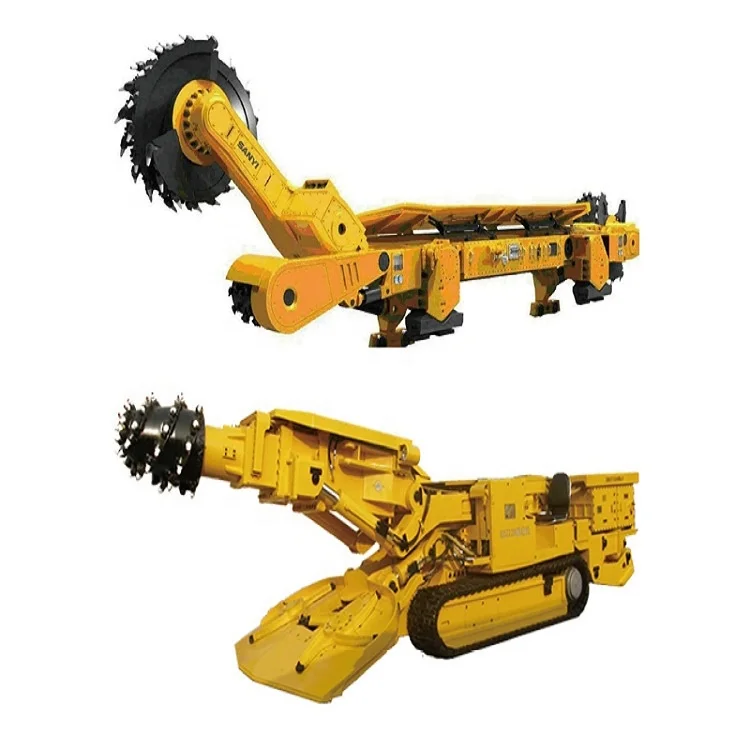 Factory Direct roadheader Cantilevered tunnel and ditch boring machine