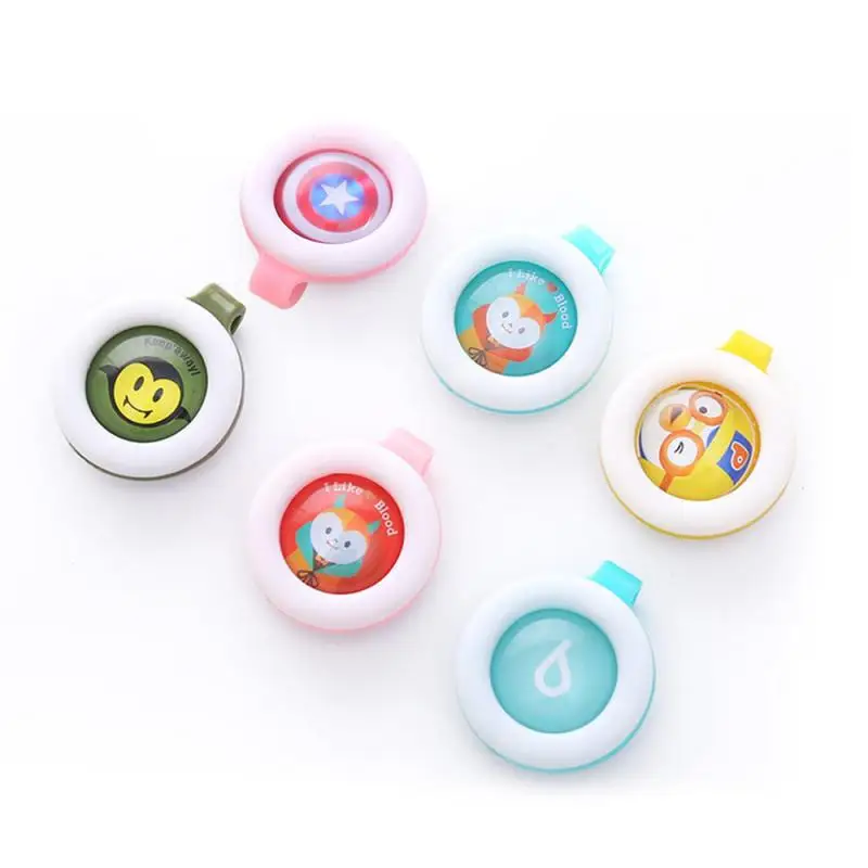 Natural Children Pest Control Repellent Mosquito Repellent Buckle For Adults Kids Baby Random Color