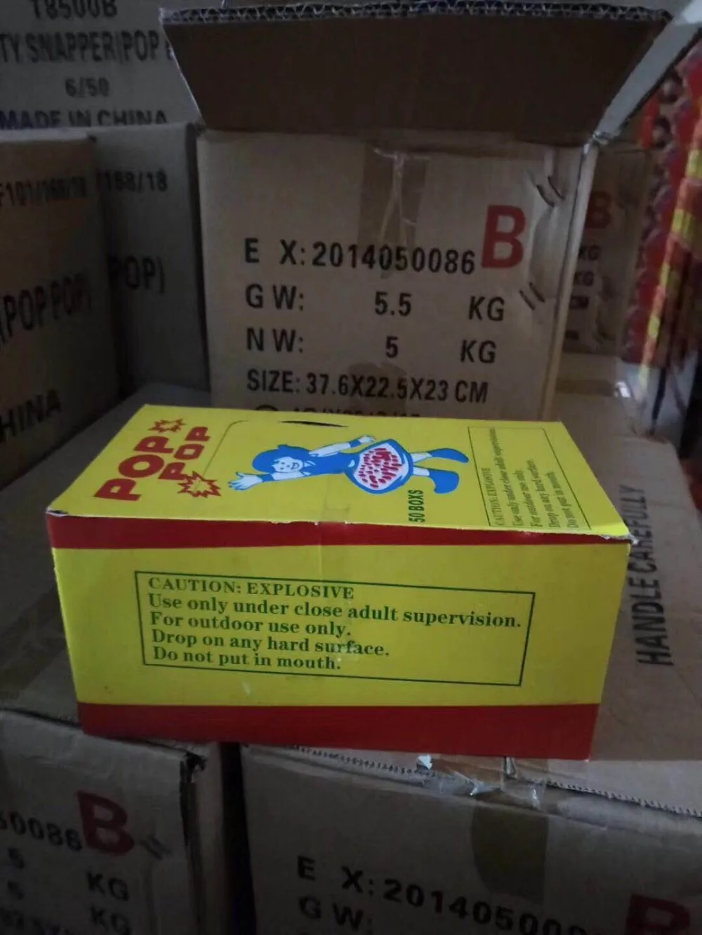 Professional Manufacturer indoor wedding fireworks toy pyrotechnic pop snap