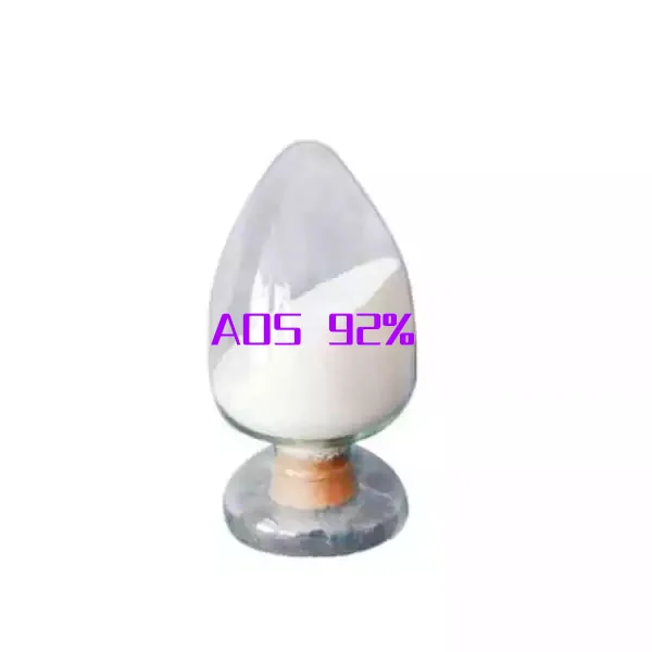 Surfactant Alpha Olefin Sulfonate AOS 92%