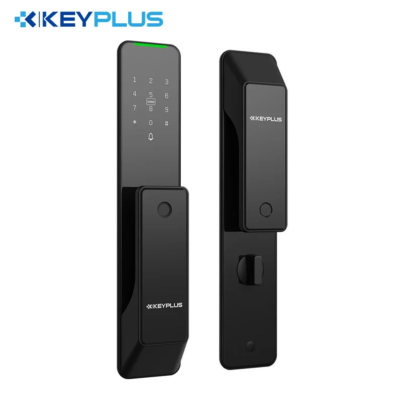 2021 NEW Pre-sale KX2 Revolution Design High Quality Fingerprint Smart Door Lock