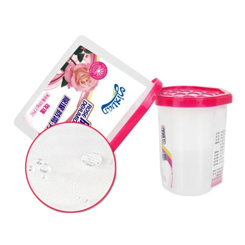 Household humidity removal scent deodorant box dehumidifier box moisture absorber for room