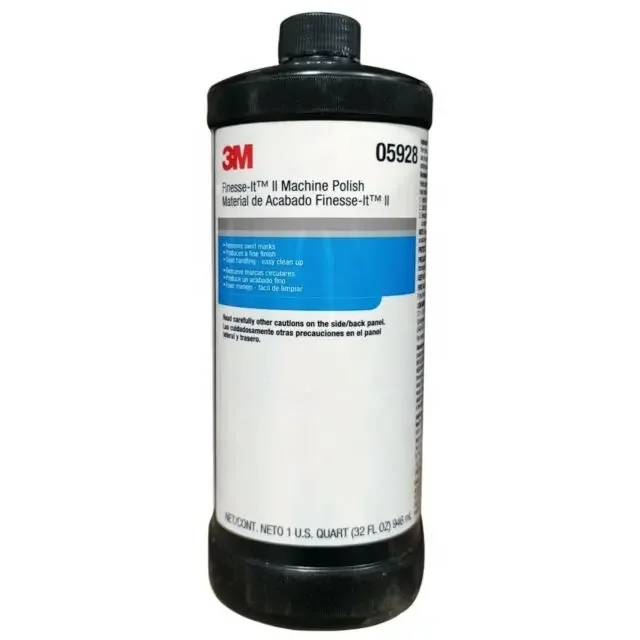 3M Finesse-it II 05928 1 qt (32 fl oz/946 mL) 6 per case Machine Polish