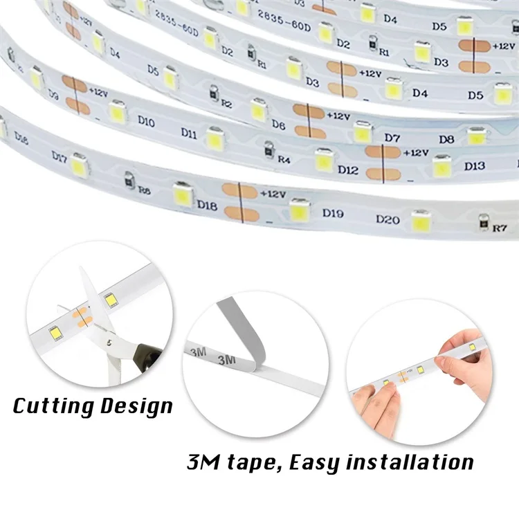Tuya smart wifi wireless controller USB plug waterproof 5050 RGB 2m 5m 50ft 16.4ft led strips lights