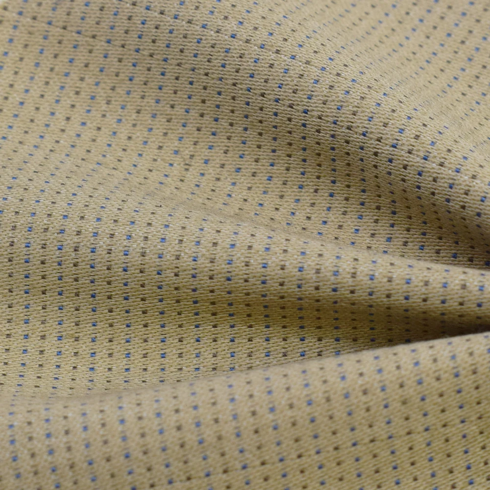 
stock lot woven yarn dyed twill cotton textile for men pants 