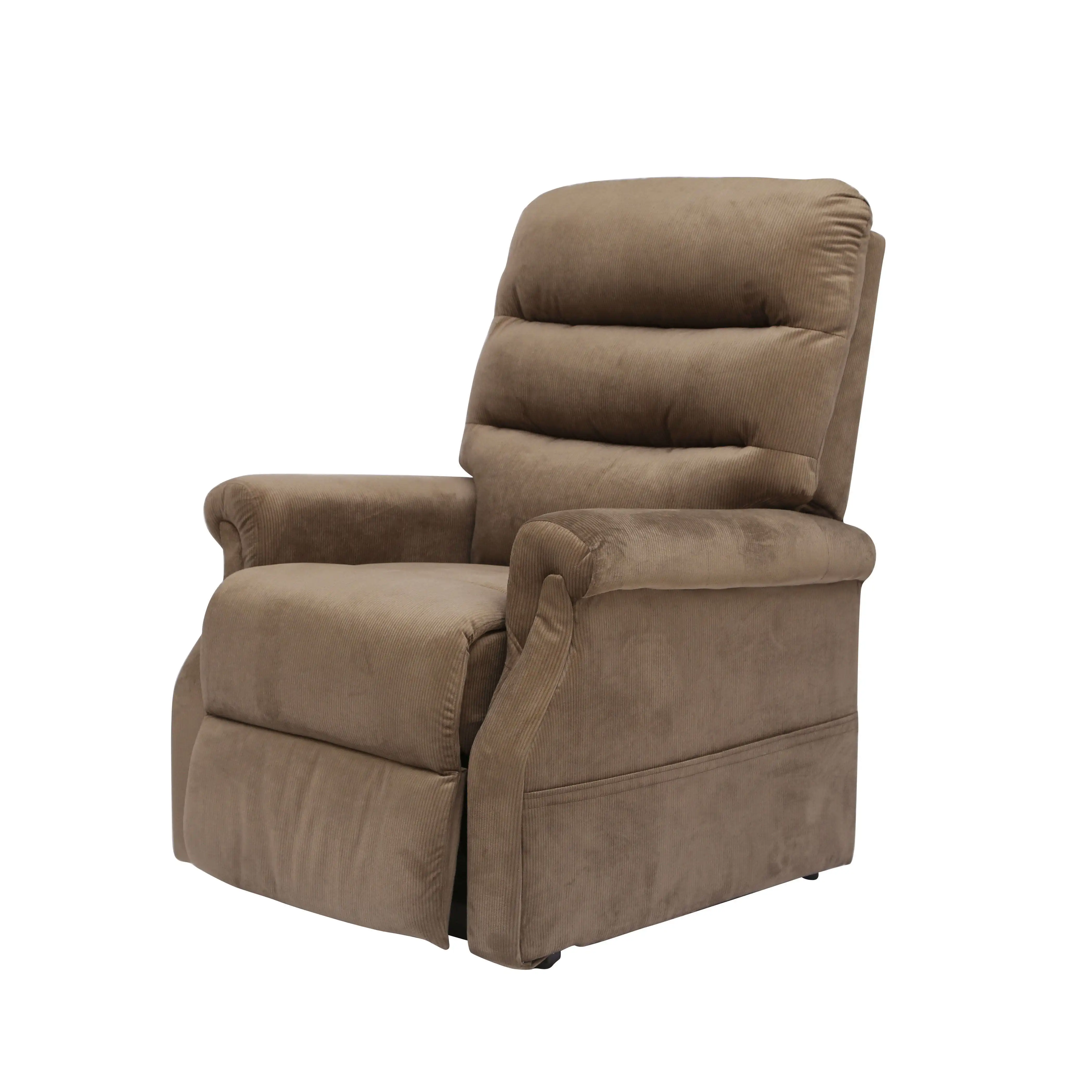 Leather Sofa Recliner Electric Kuka High Quality Cinema for Villa Recliner Chair