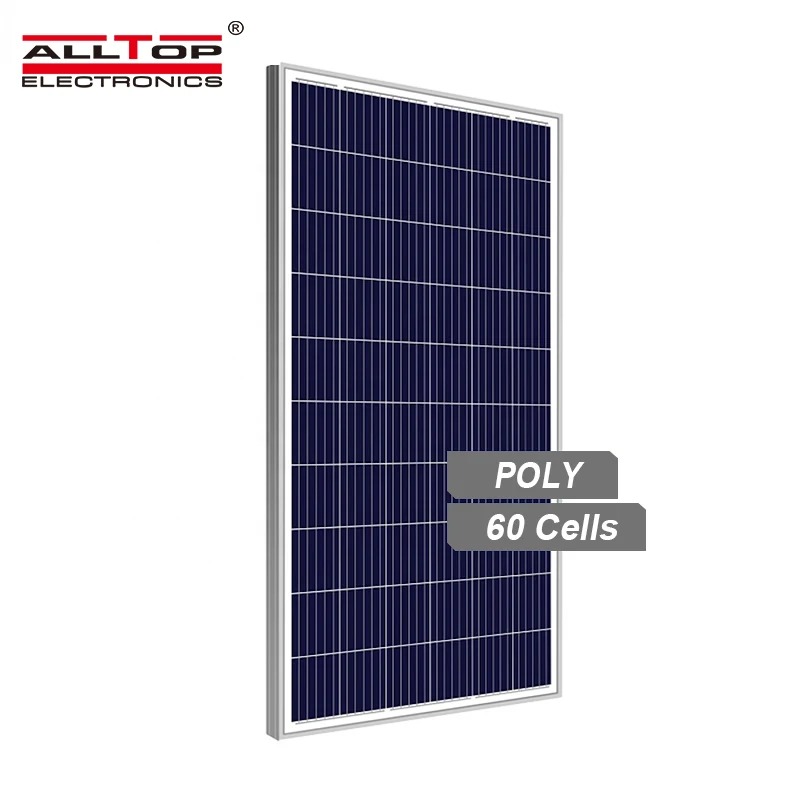 ALLTOP Hot Sale 5bb 6bb 9bb Inverter System On Grid Off Grid Roof Solar Power Cell Panel Price