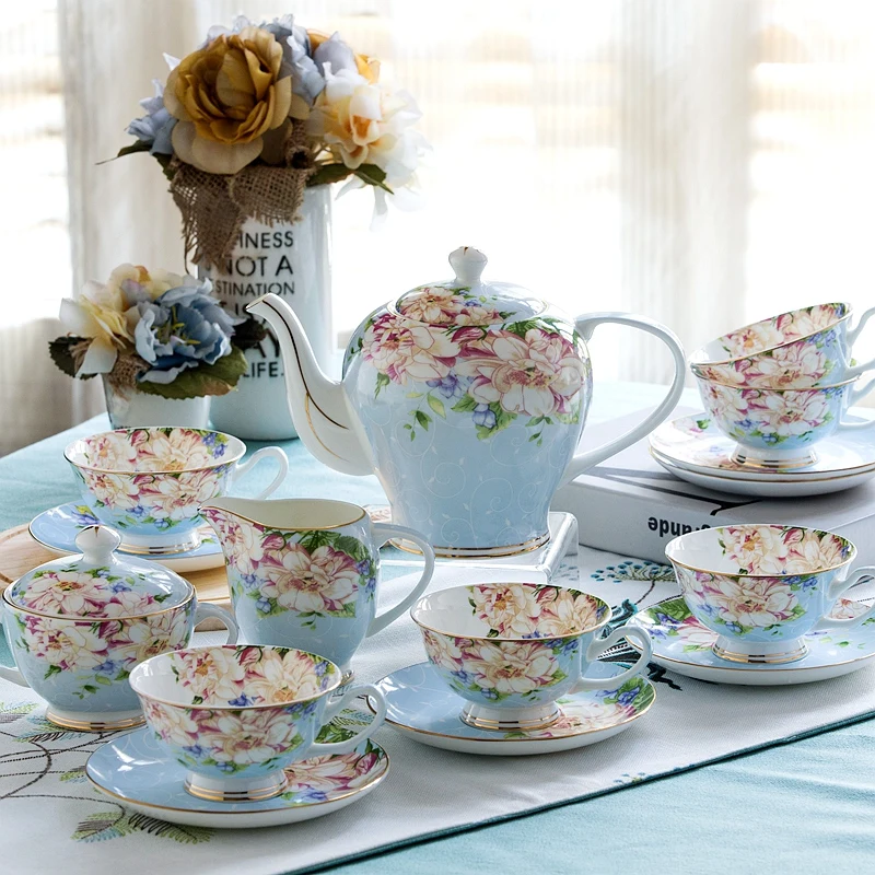 Tableware sets ceramic plate homeware gold plated dinnerware set