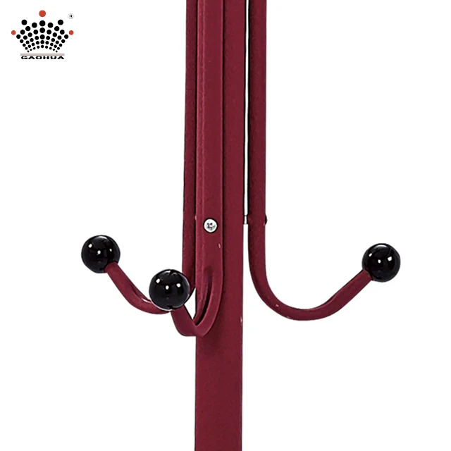 space saving luxury multifunction floor cactus tree standing clothing bag entryway coat rack metal coat hanger stand for clothes
