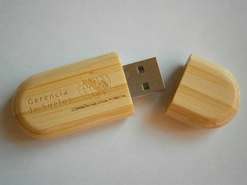  USB-флеш-накопитель деревянный 16/32/64/128