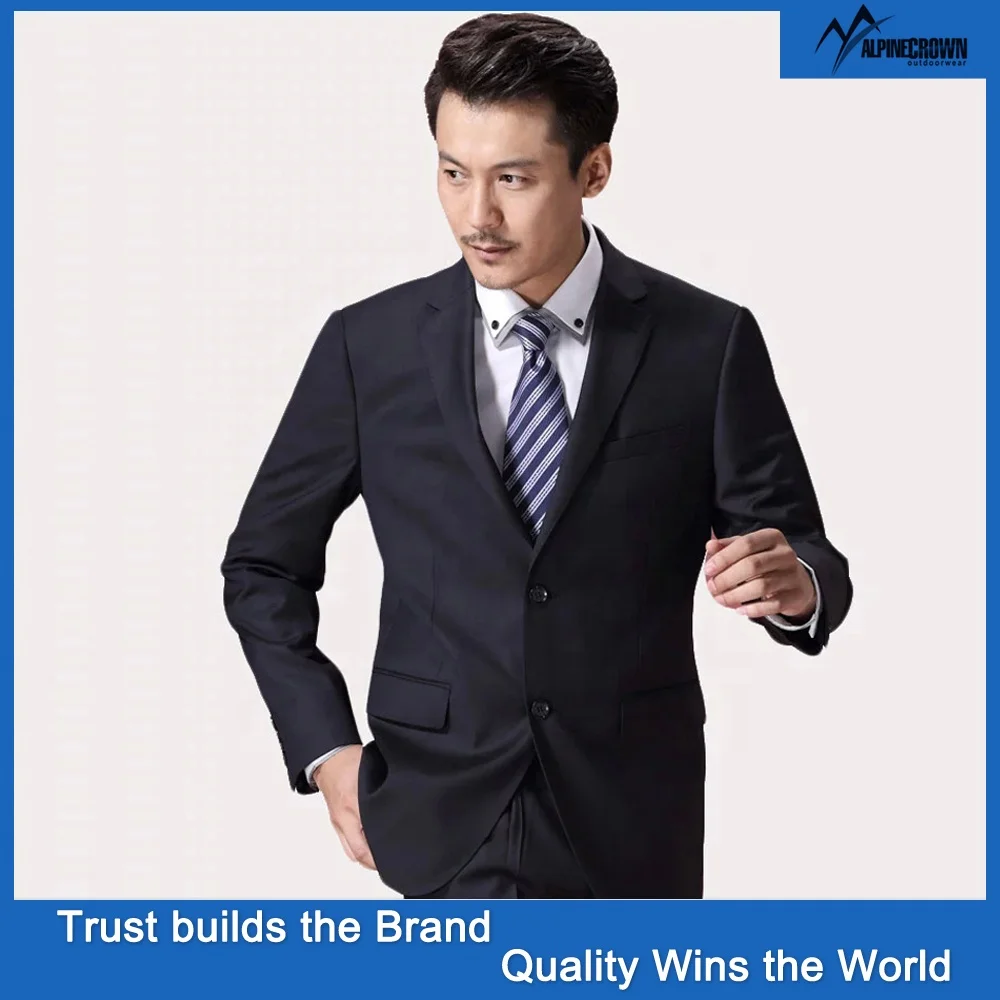 
factory outlets men coat pant designs men suits three piece suits 