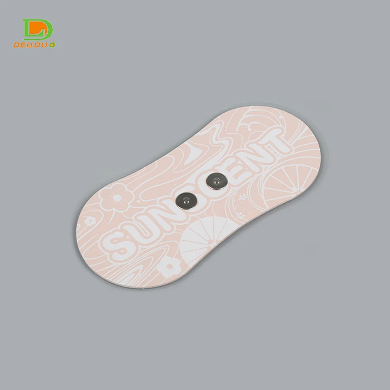 
Electric mini neck back arm hand foot Knee Full Body EMS therapy New Trending Massager Massage Sticker Pad 