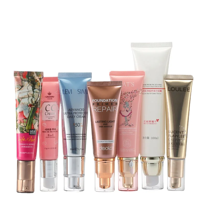 10 15 20 30 40 50 60 100 120 ml cosmetic sugarcane skin care airless vacuum pump cream tube packaging container