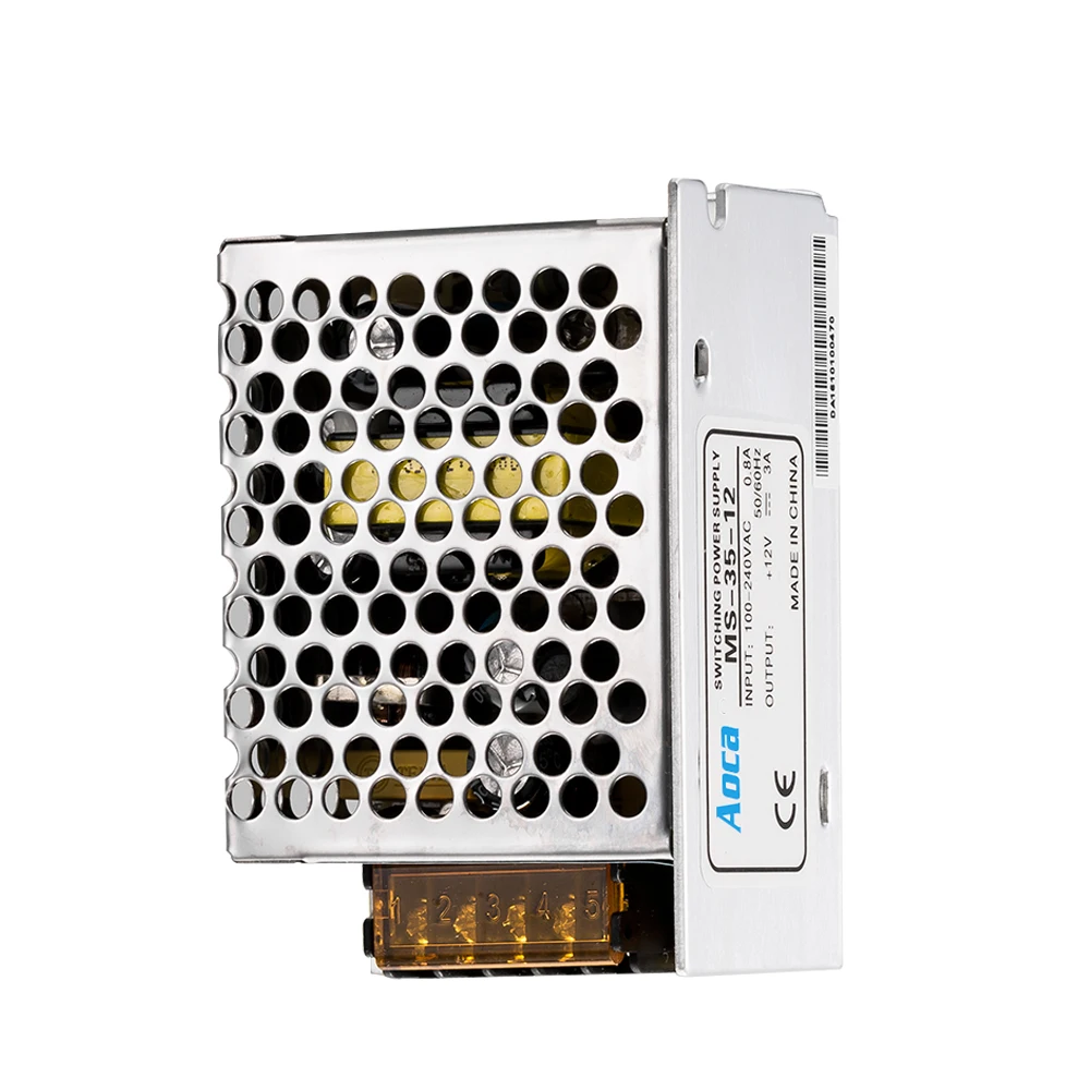 Accept quality service mini size 35w 110v/220vDC input mini size 12volt power supply