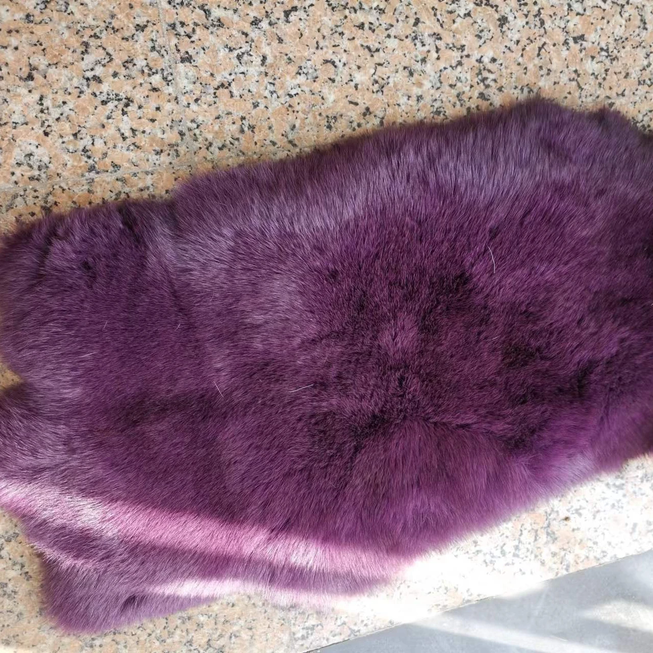 Cheap price animal skin real fox skin fur pelts