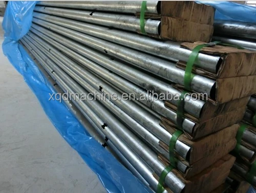 Galvanized Pipe For Poultry Feeding System Large Diameter Galvanized Steel Culvert Pipe