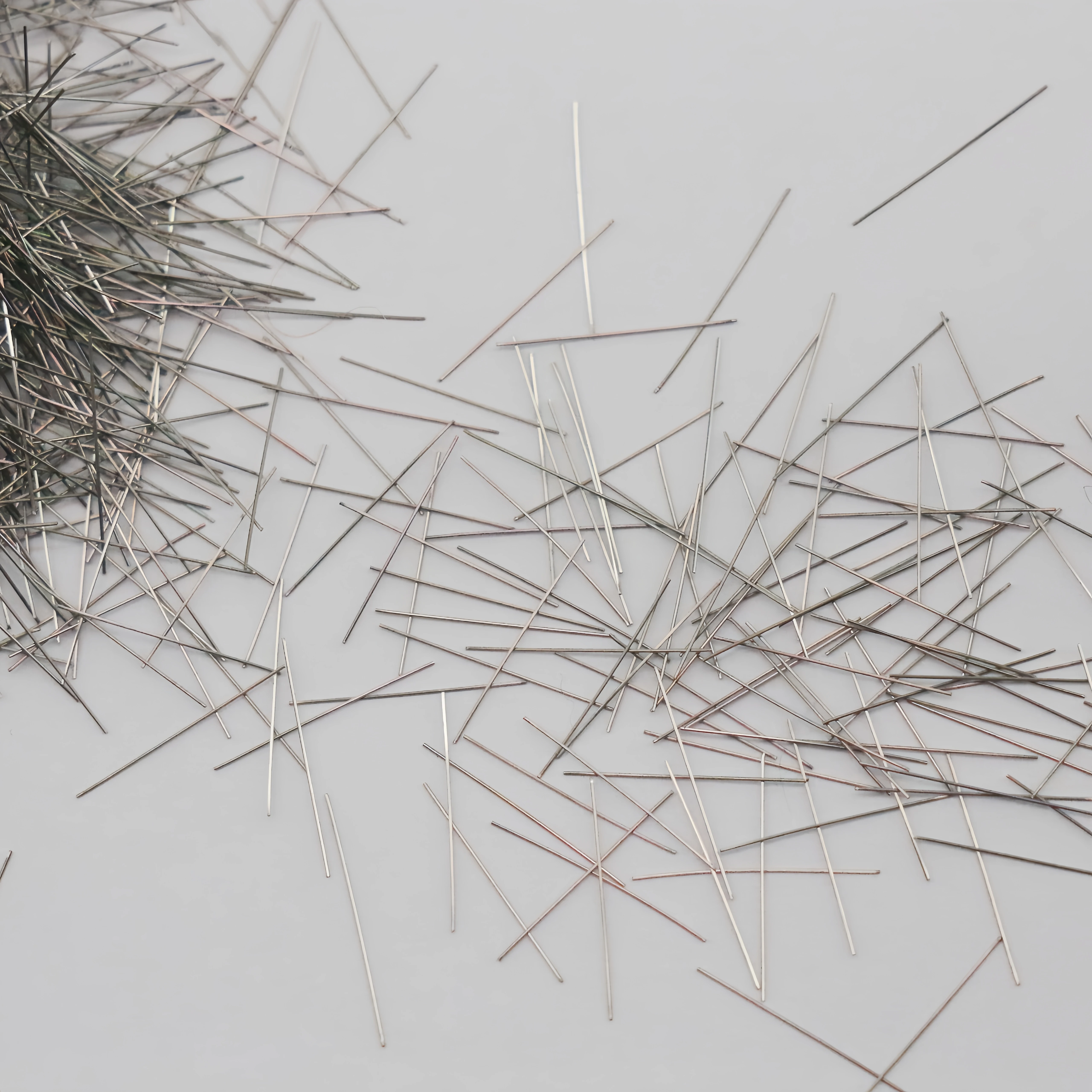 High Quality Stainless Steel Fiber 0.2mm*13mm Straight Stainless Steel Fiber Plate for Engineering Applications