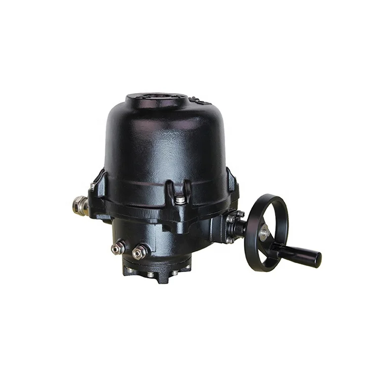 
Latest Design Dc 24V Modulating Profibus Multiple Torques Quarter-Turn Actuator 