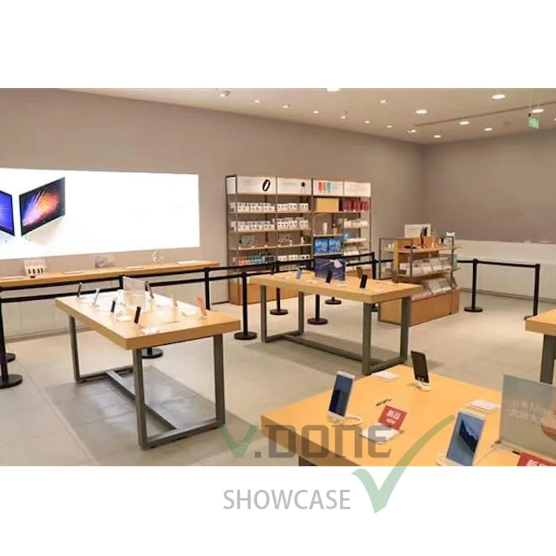 Cellphone Shop Simple Racking Cabinet Display Store Telephone Glass showcase Cell Phone case Accessories Shelf Mobile