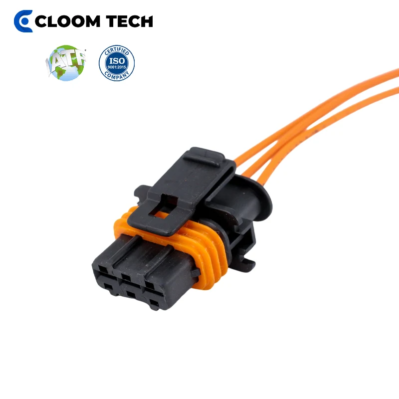 Custom braided wiring solutions for RRCB pure copper circular Braided ground strap flexible connector
