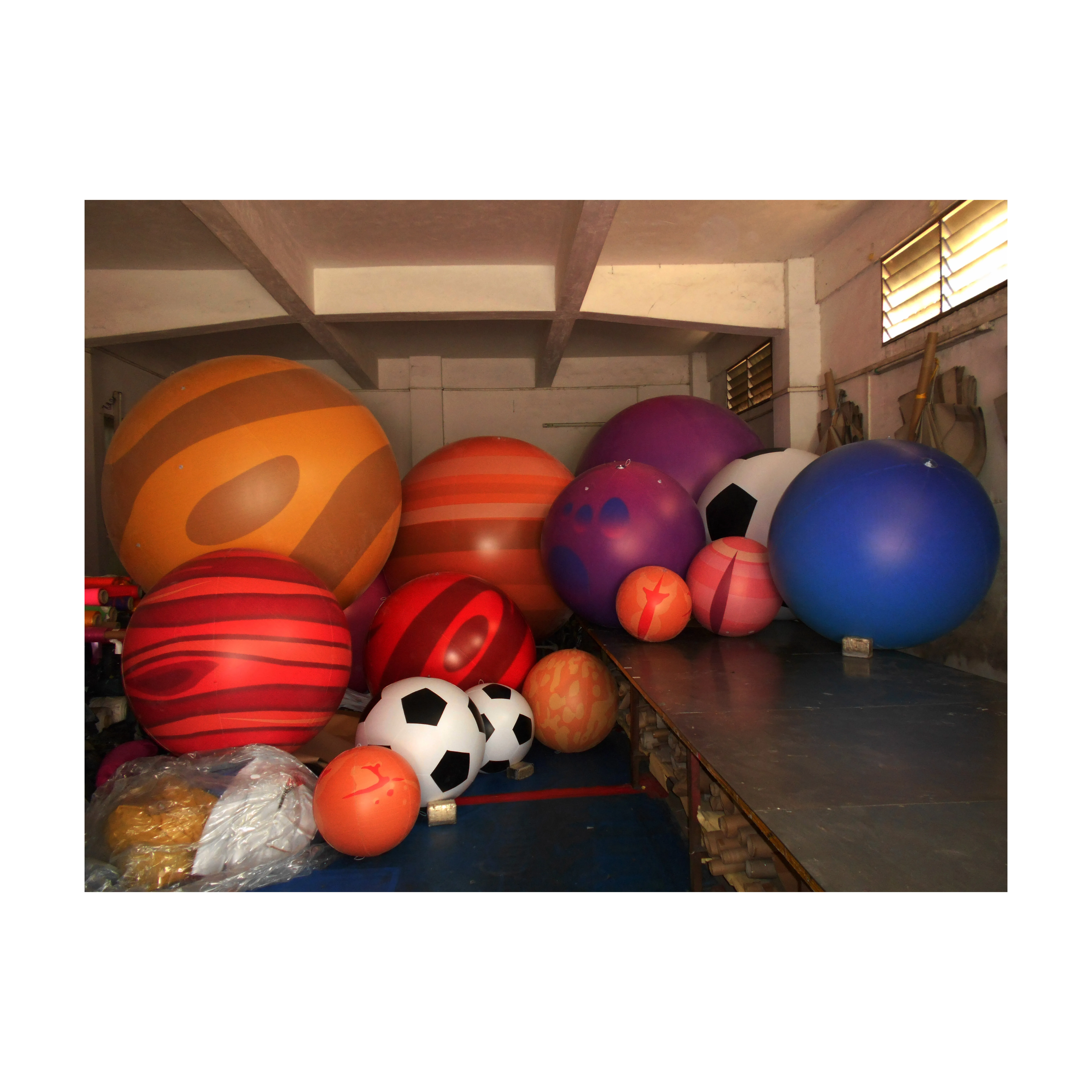 Надувной шар BOYI с планетами солнце/Земля/луна/Юпитер/Сатурн/уран/Нептун/ртуть/Венера/Марс