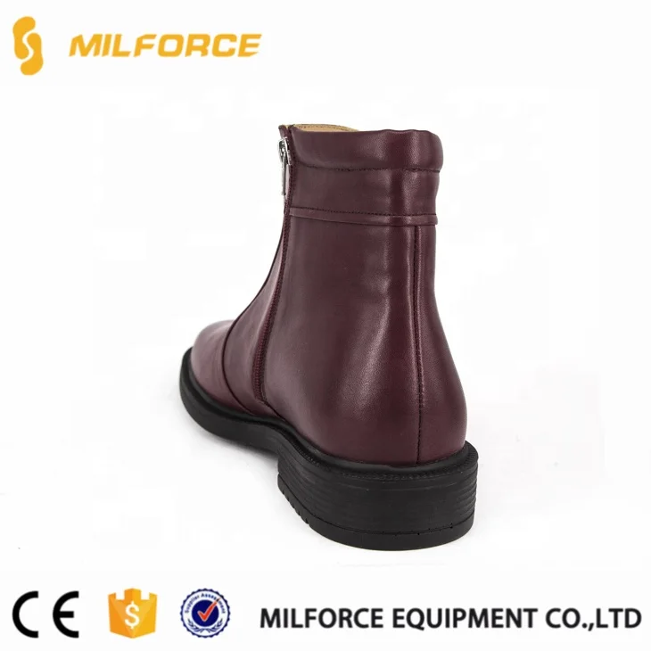 
MILFORCE brown color casual shoes high neck leather shoes for men 