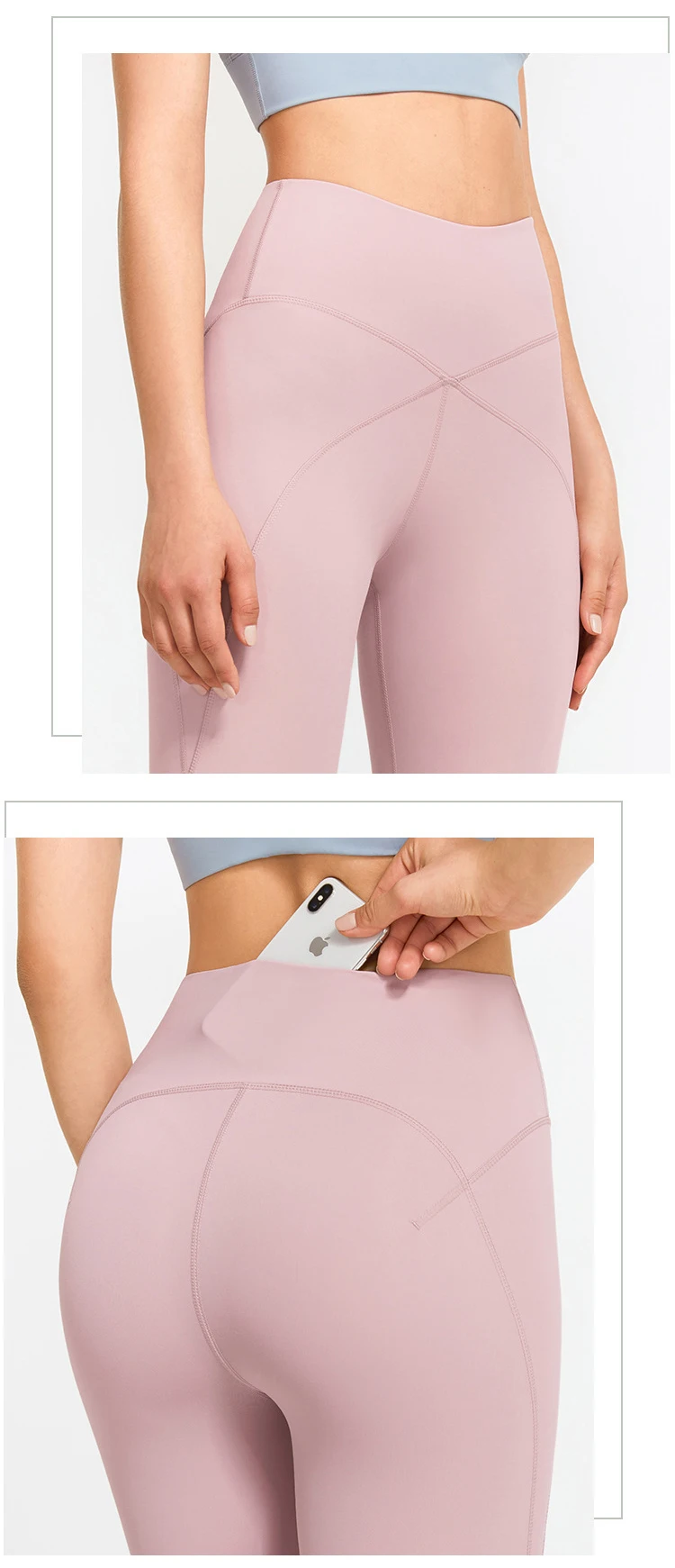 Lulu new style yoga pants high waist, nude, hip lift, quick dry solid color fitness pants sports running tight yoga suit woman