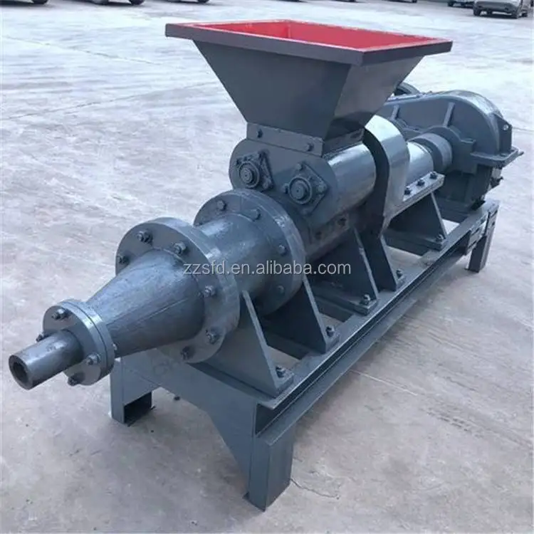China Factory Charcoal Making Machine  Charcoal Extruder Machine Product Line  Charcoal Briquette Machine
