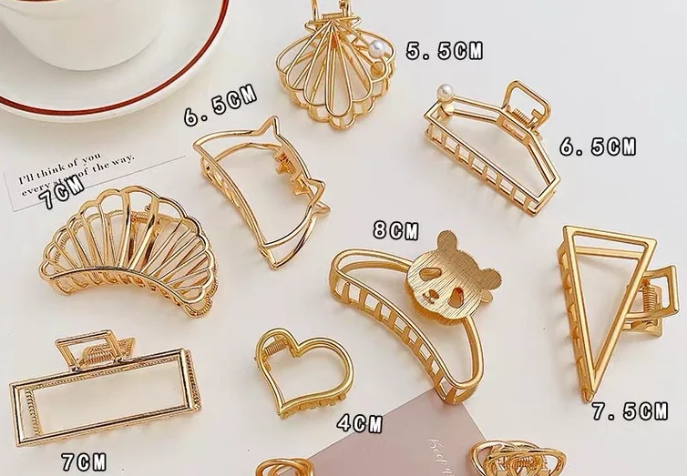 hot selling pearl diamond crystal hair clips hair pins sets summer classic heart star flower hairclips Barrettes hair ornament.png
