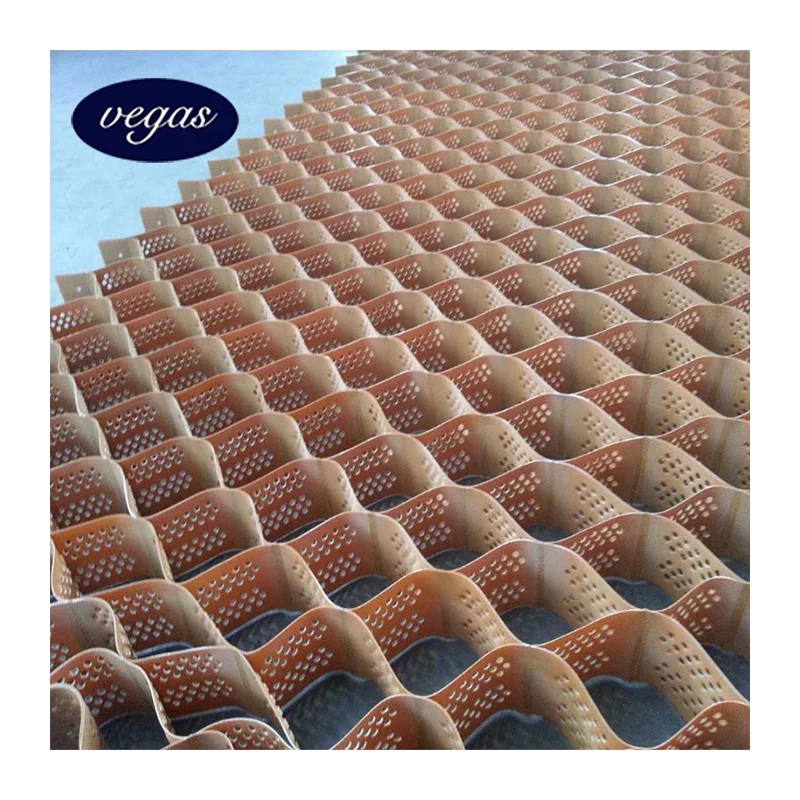 Sustainable Infrastructure Development Harnessing The Strength of HDPE Geocells 50-440mm 150-440mm Soil Control in Road