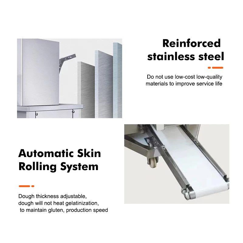 Electric Multifunctional Noodle Making Machine Fully Automatic Pasta Making Machine Case Australia Silver White Indonesia Key