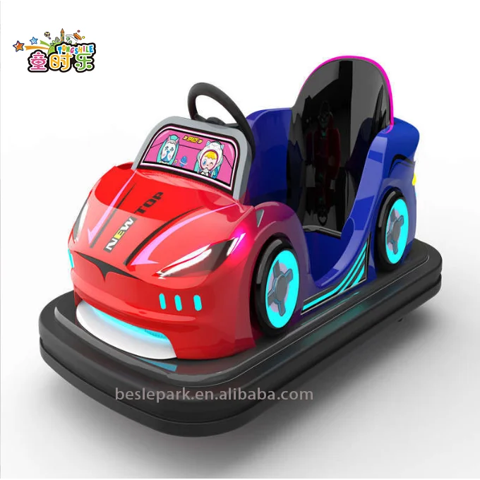 China Supplier Drift Indoor Led Light Commercial Kids Electric Bumper Cars For Adults Bumper Car