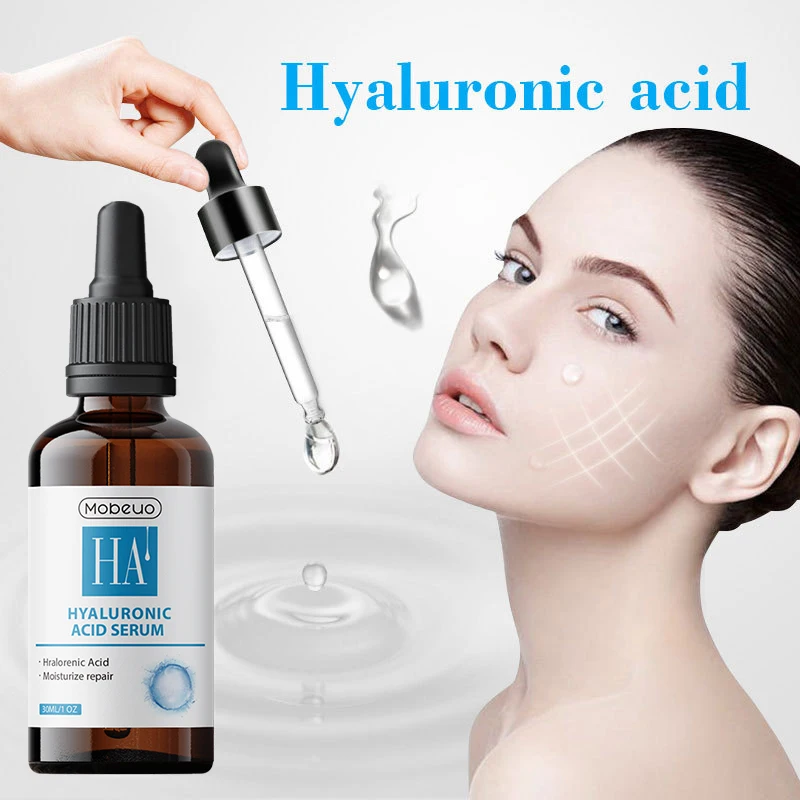 Vitamin C Face Serum Hyaluronic Acid Ferulic Acid Vit E Anti Aging Facial Brightening Serum for Skin Care
