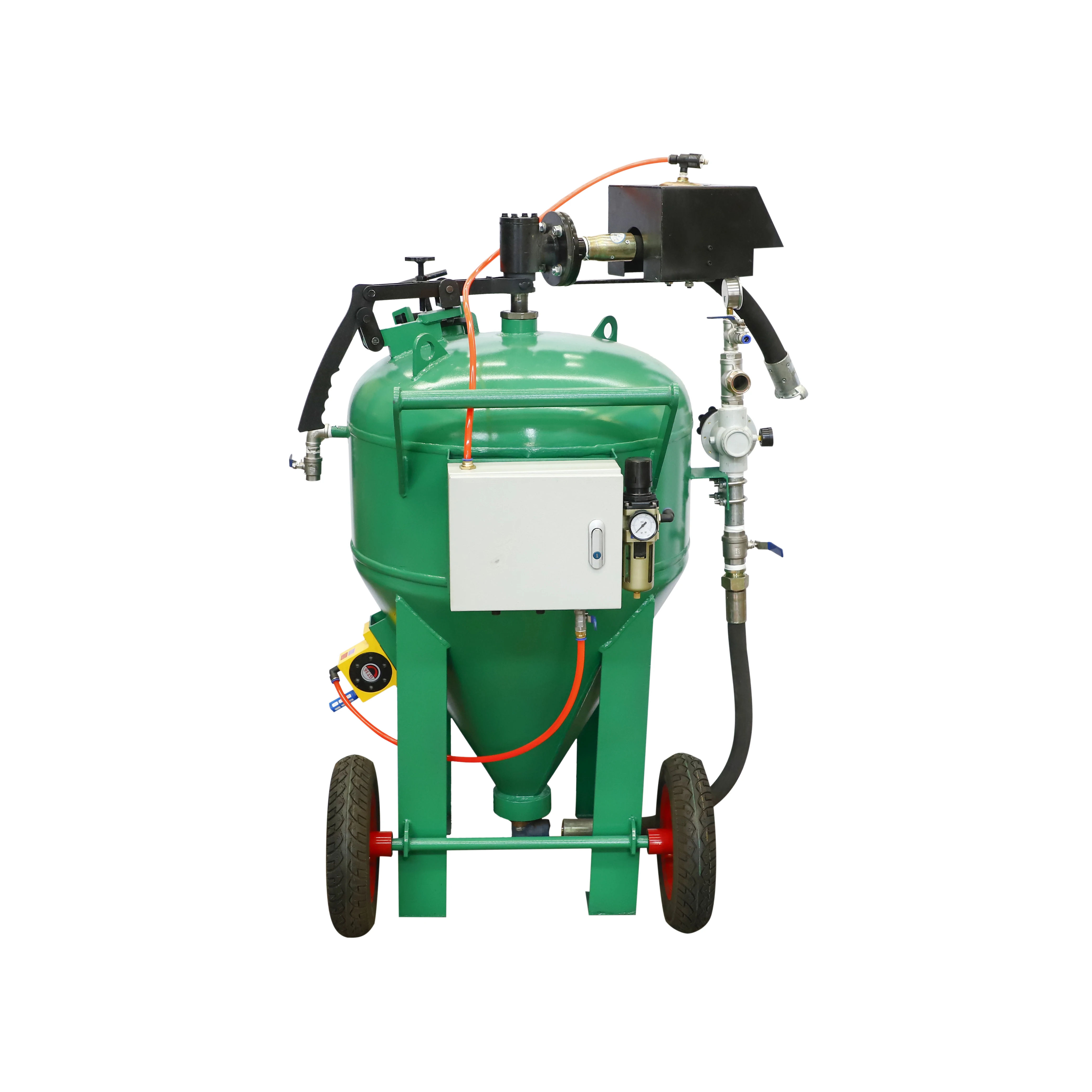 Best quality dustless blaster portable sandblaster for sale